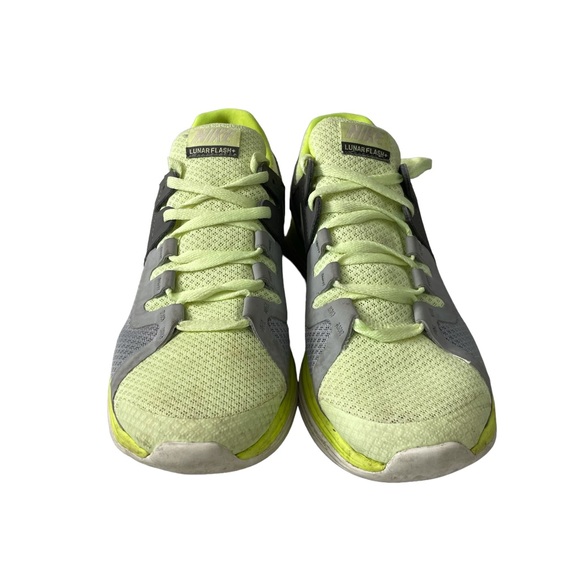 Nike Womens Lunarflash 580397-710 Yellow Running Shoes Sneakers Size 6.5 - Picture 3 of 8